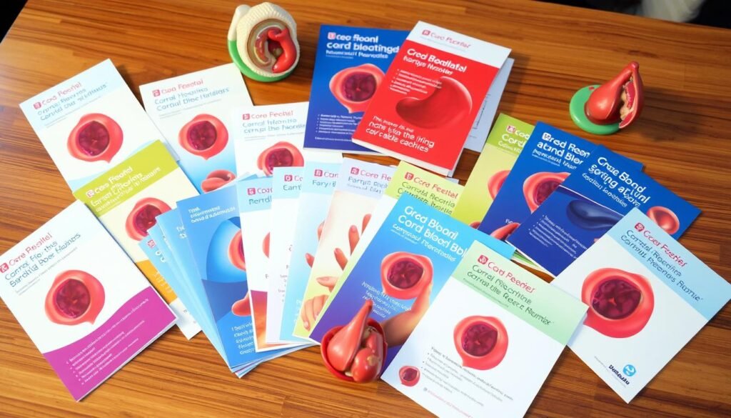 Educational materials on cord blood