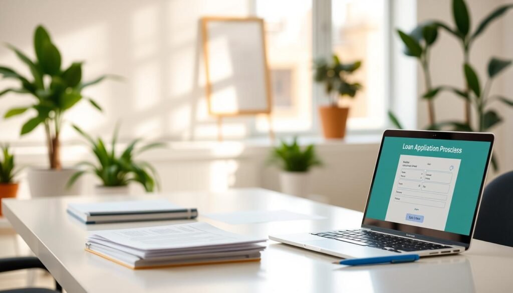 Loan application process