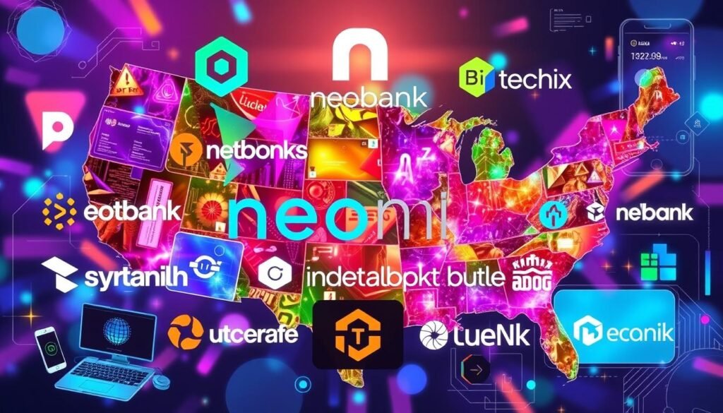 Popular Neobank Brands