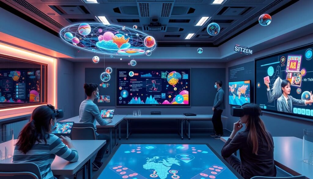 Virtual classroom