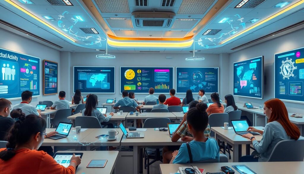 Virtual classrooms