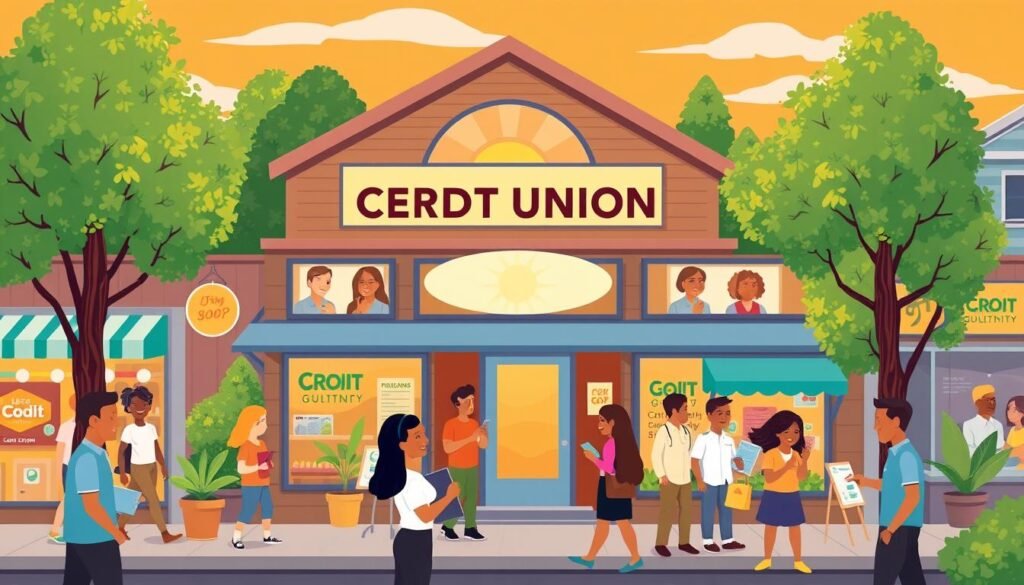 area-based credit unions