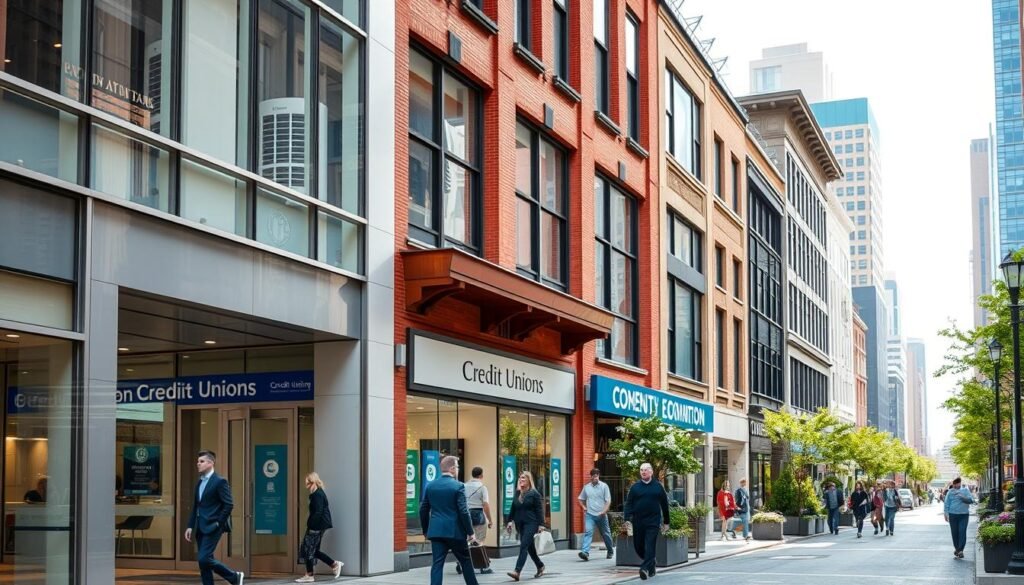 banks and credit unions