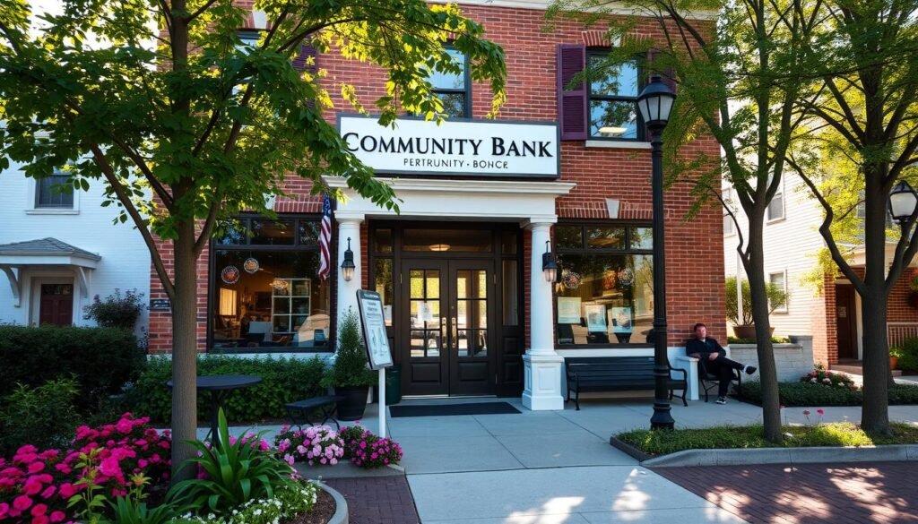 community bank