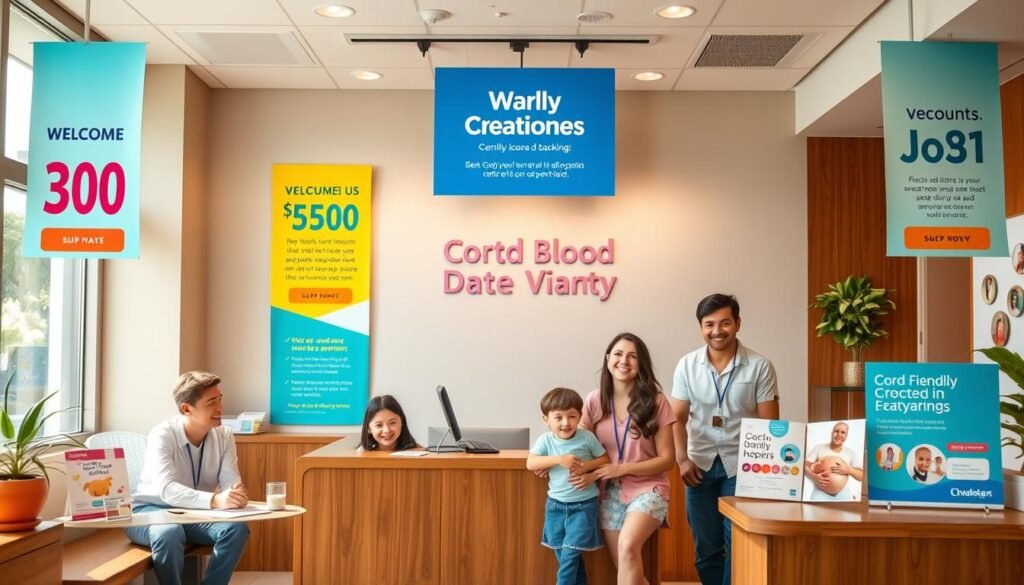 cord blood banking discounts