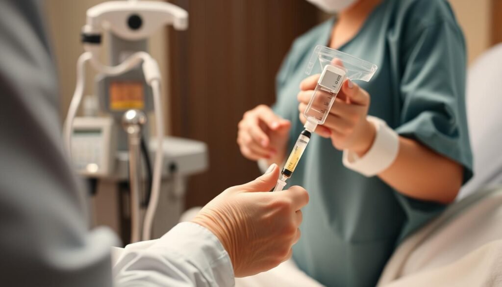 cord blood retrieval process