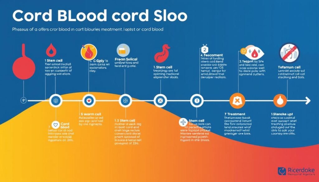 cord blood usage timeline