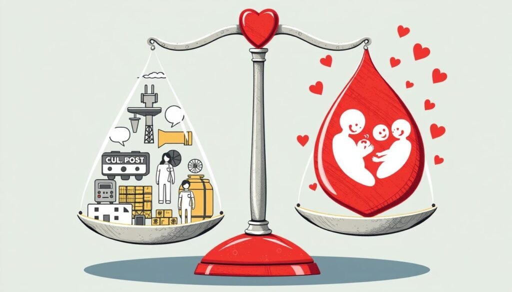 cost of cord blood donation