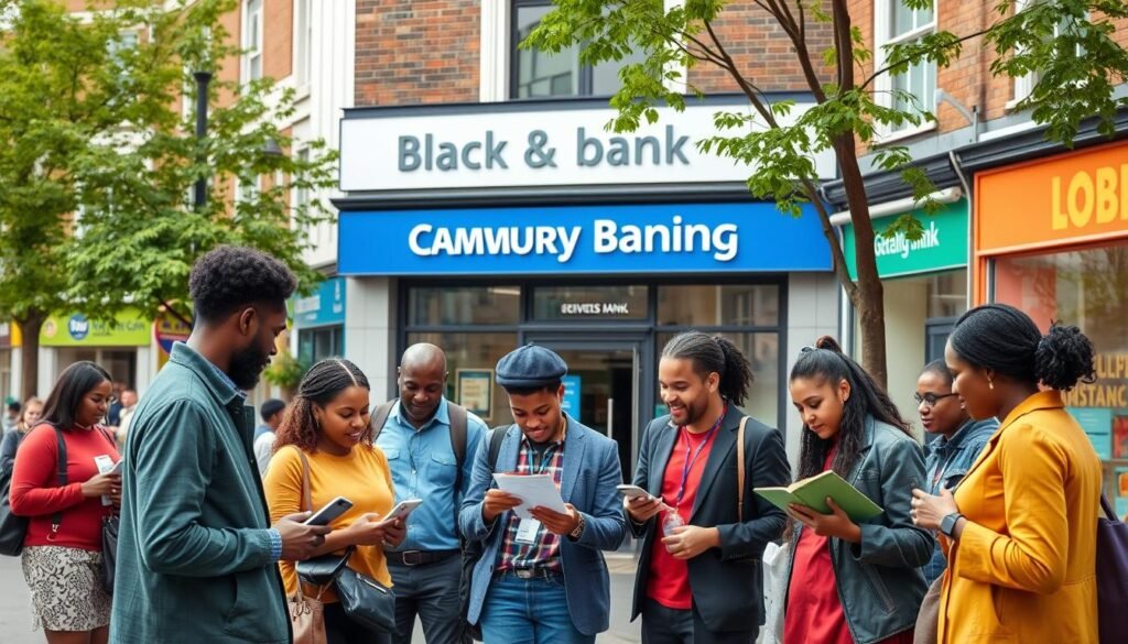 diversity banking UK