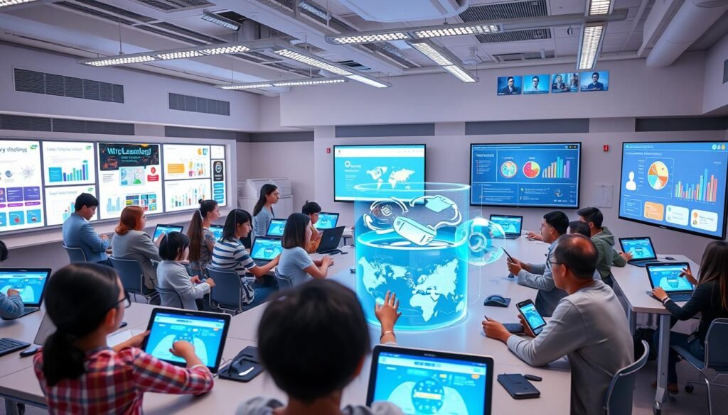 e-learning platforms