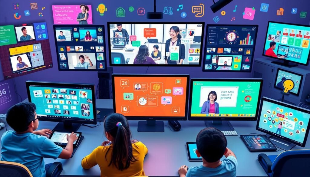 interactive platforms