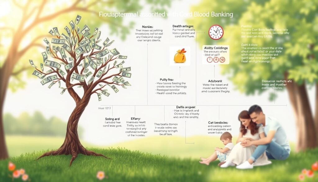long-term costs of cord blood banking