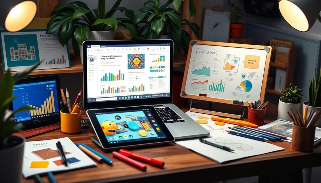 multimedia instructional content