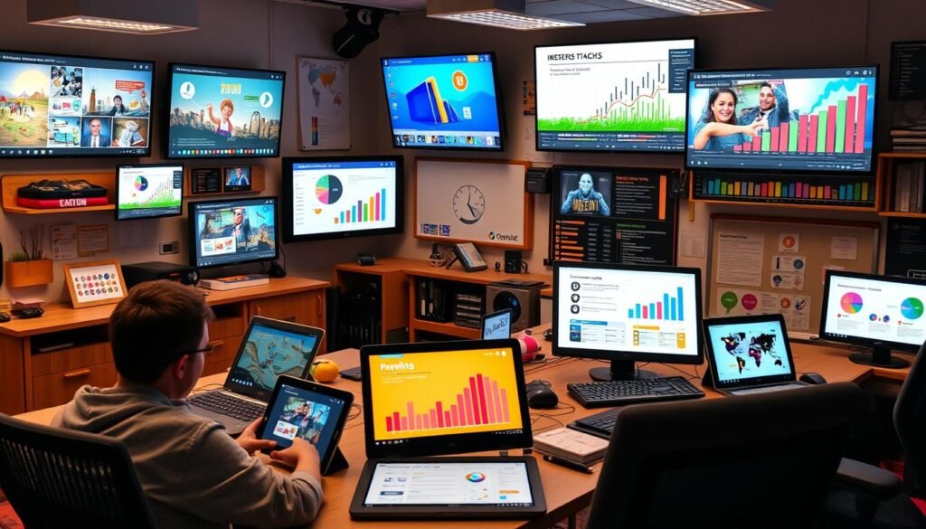 multimedia instructional materials