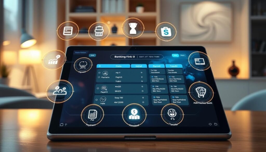 online banking services