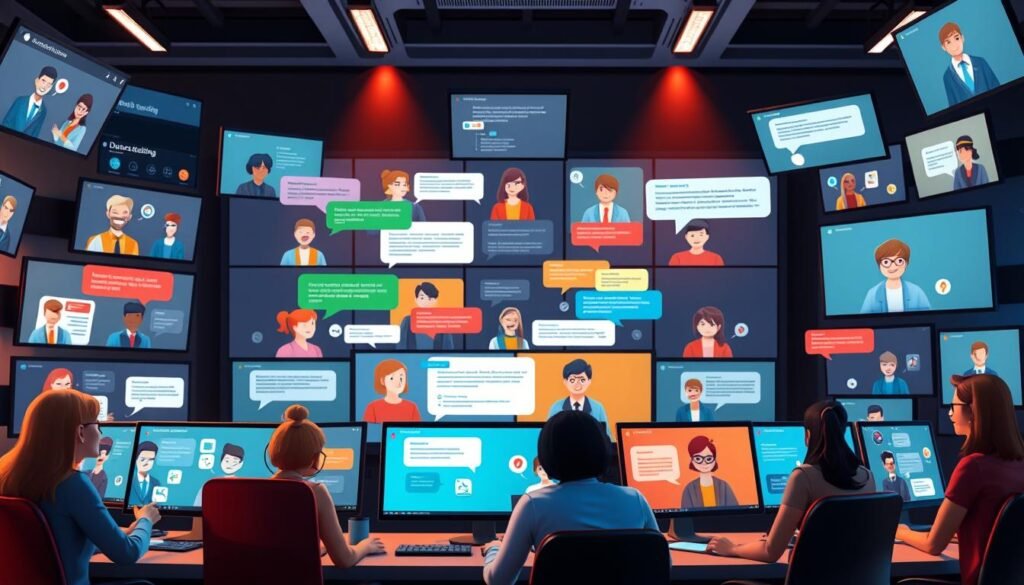 online discussion forums