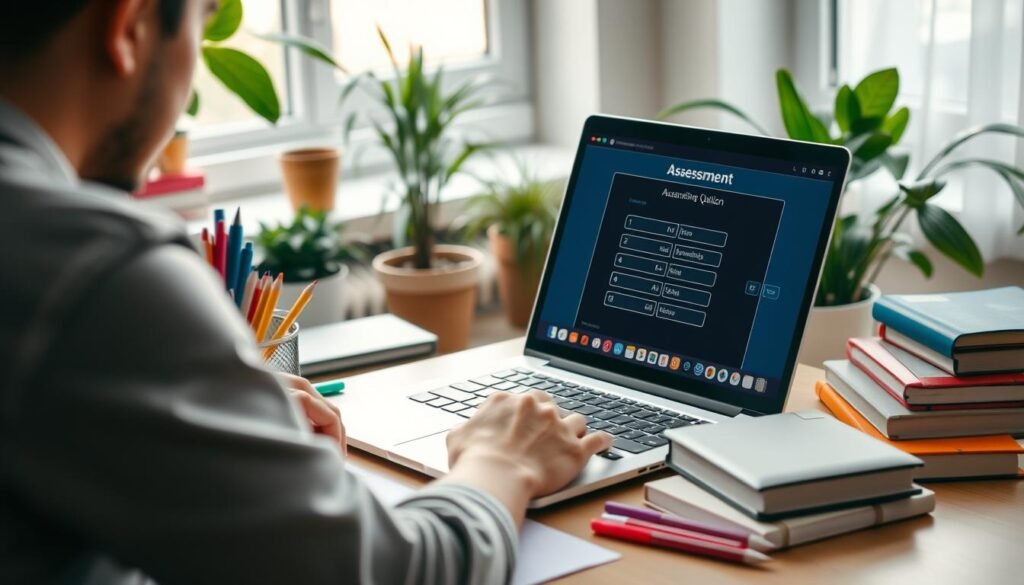 online learning assessment