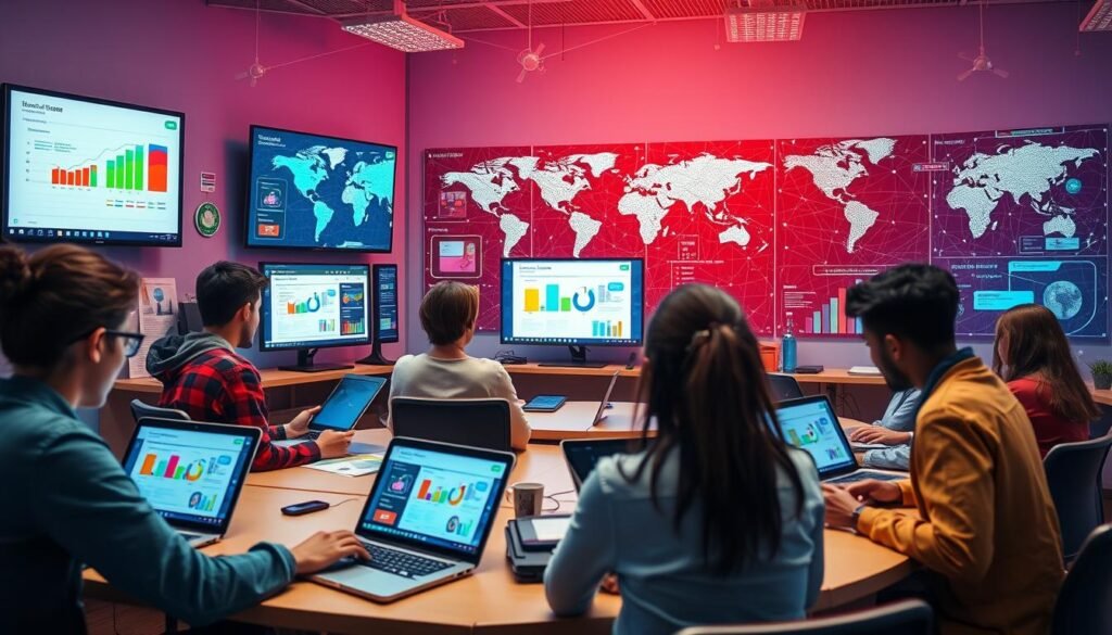 online learning community