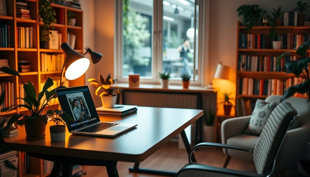online learning environment