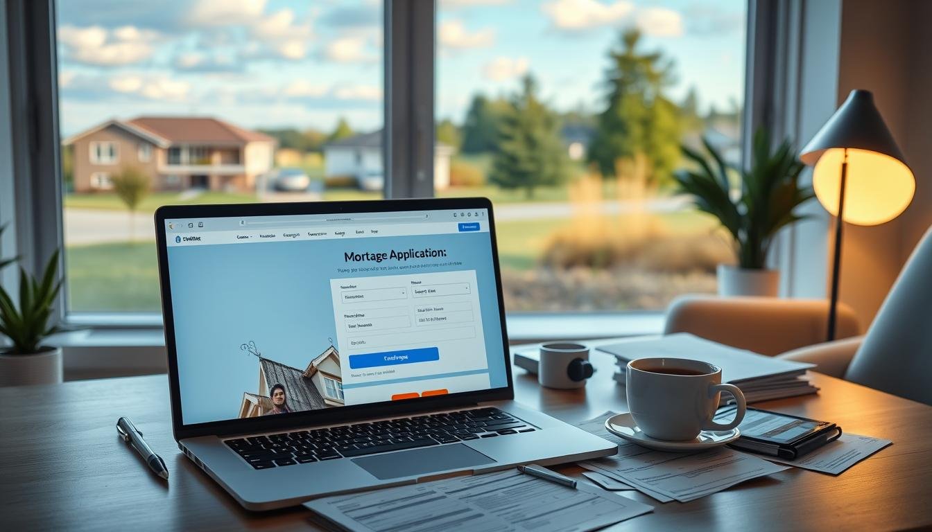 online mortgage applications