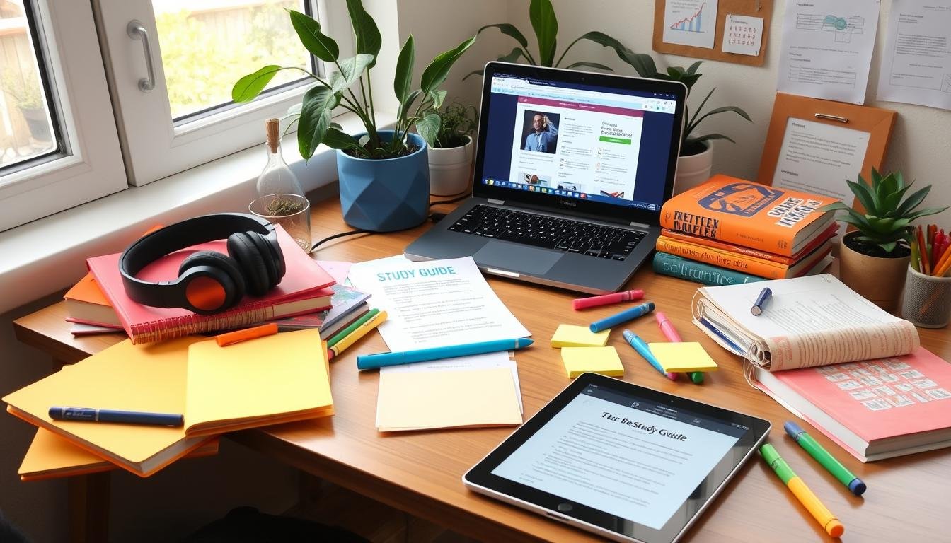 online study materials
