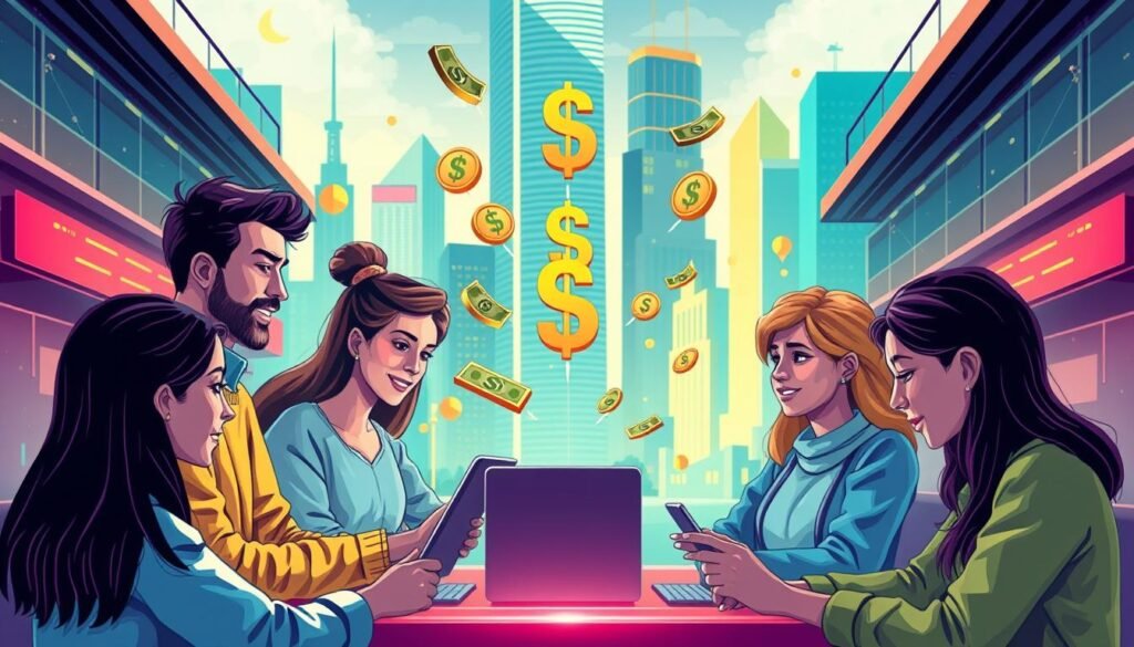 peer-to-peer lending