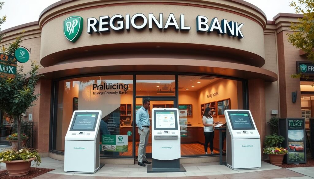 regional banks