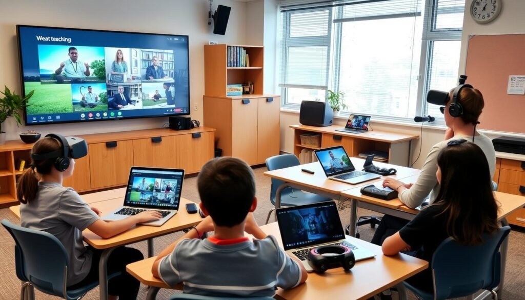 remote teaching technologies