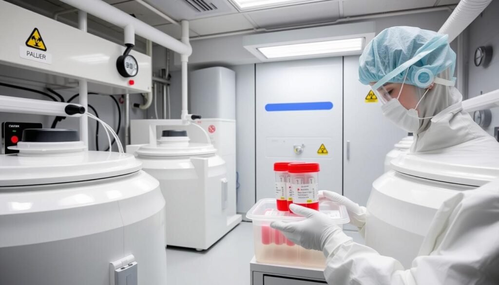 safety regulations in cord blood storage