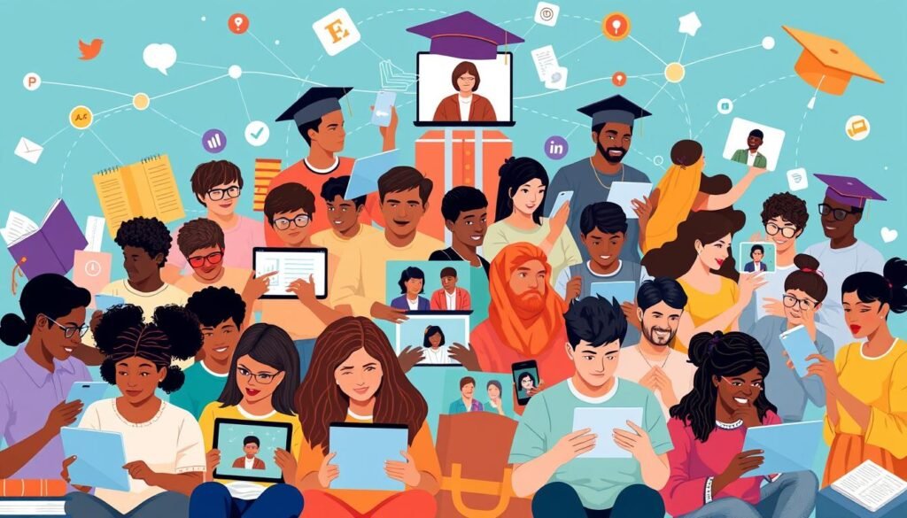 social media for learning