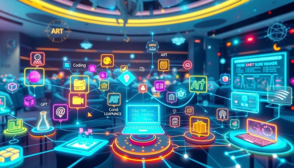 specialized learning platforms