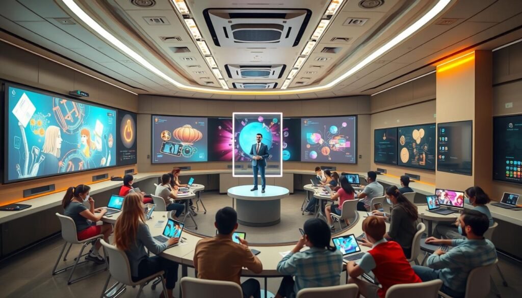 virtual classrooms