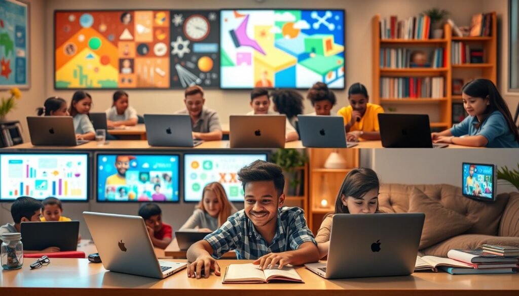 virtual classrooms