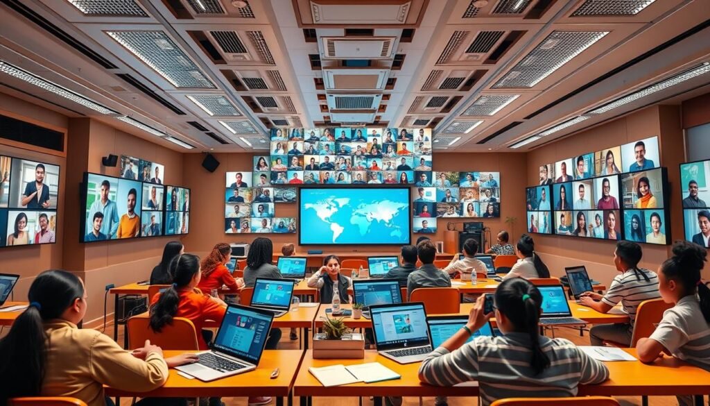 virtual classrooms