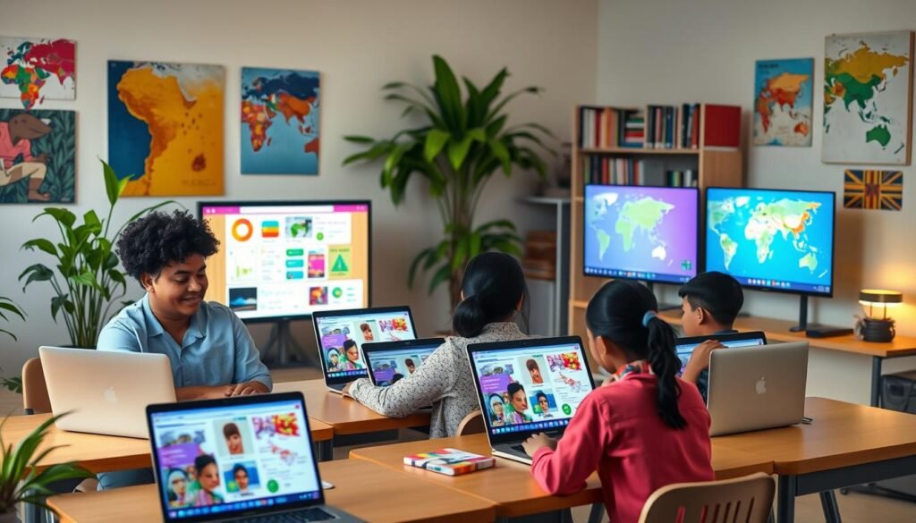 virtual classrooms