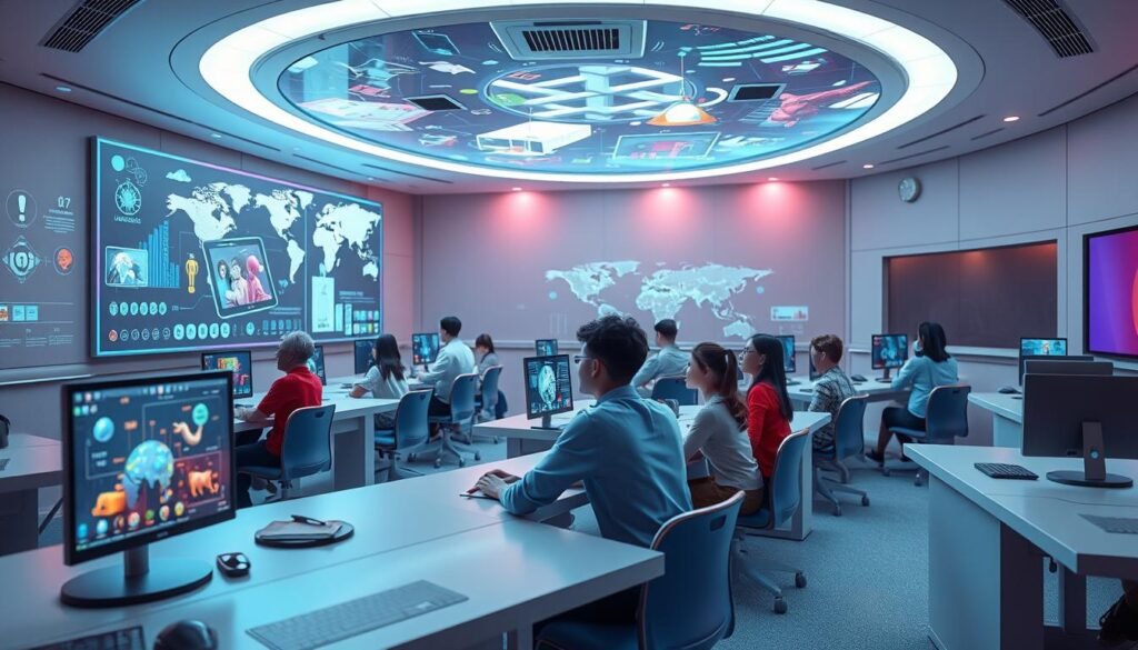virtual classrooms