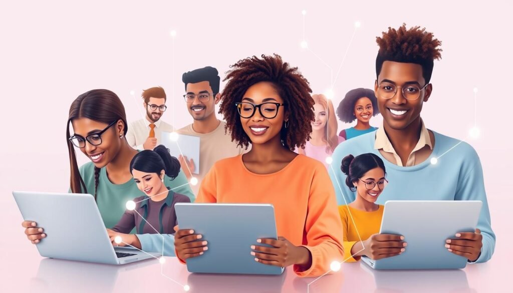 virtual learning communities