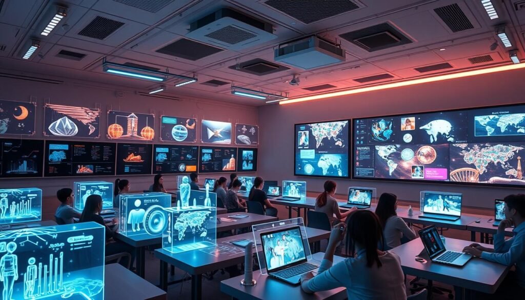 virtual training environments