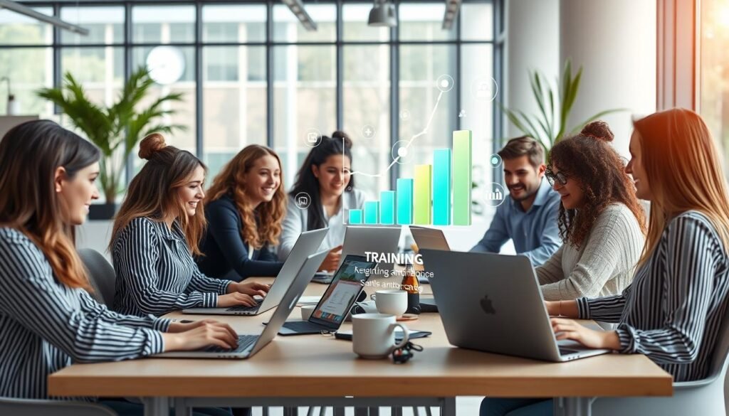 web-enabled staff education