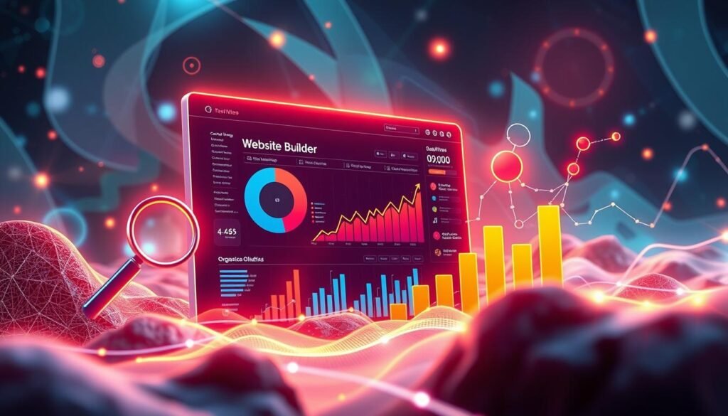 SEO capabilities for website builders