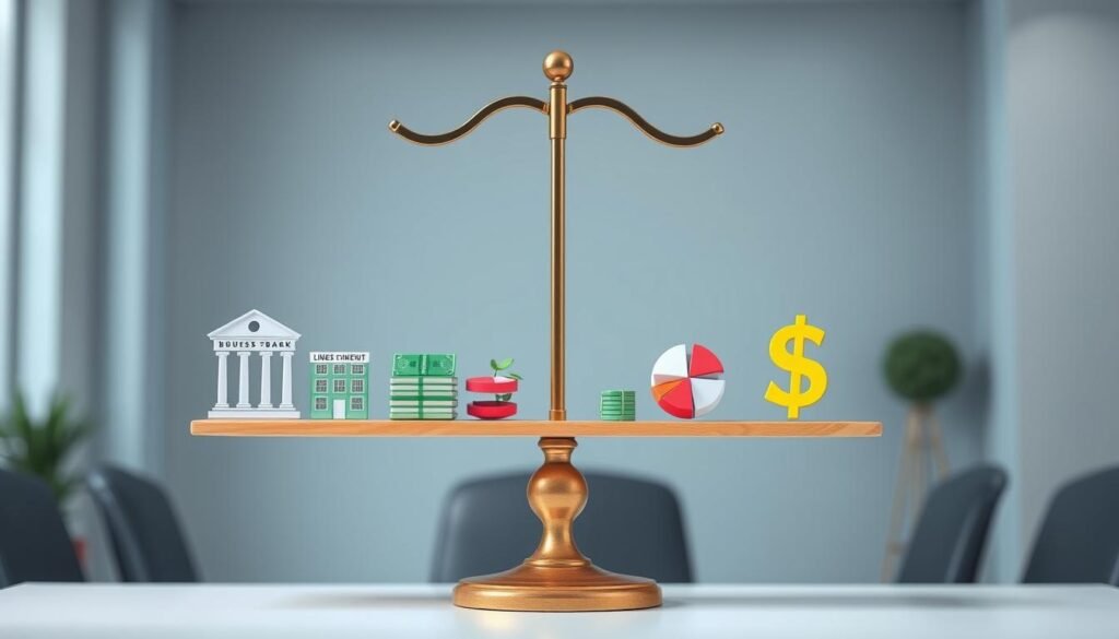 comparisons between business loan and other business financing options