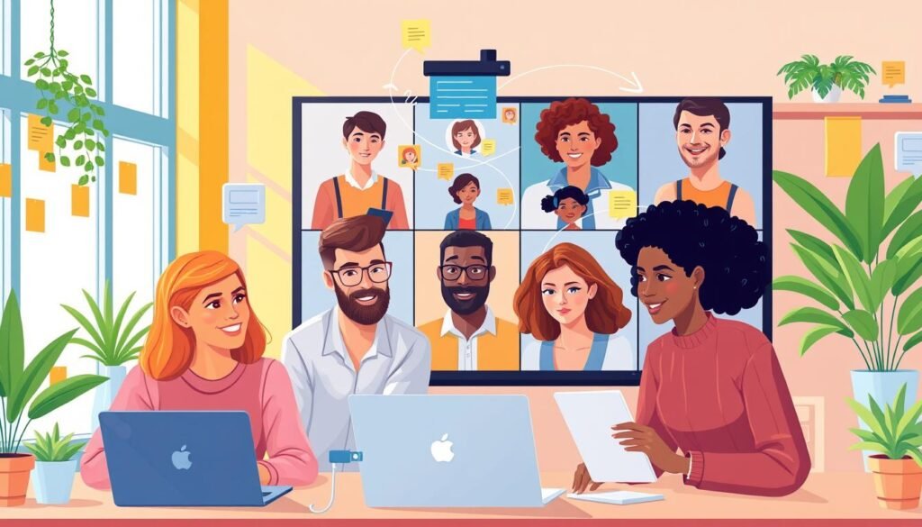 effective remote team communication