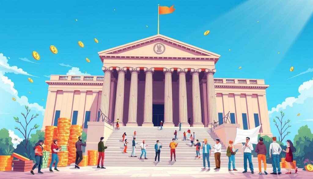 government financing