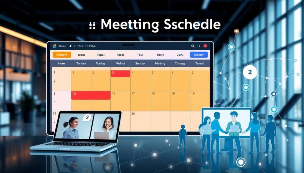 online meeting scheduler