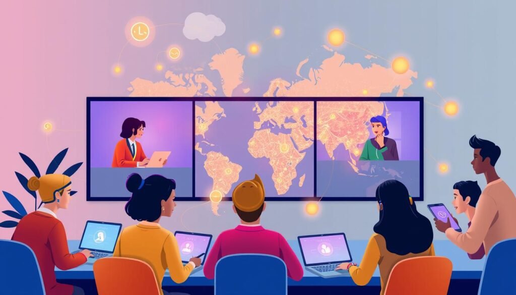 remote communication techniques