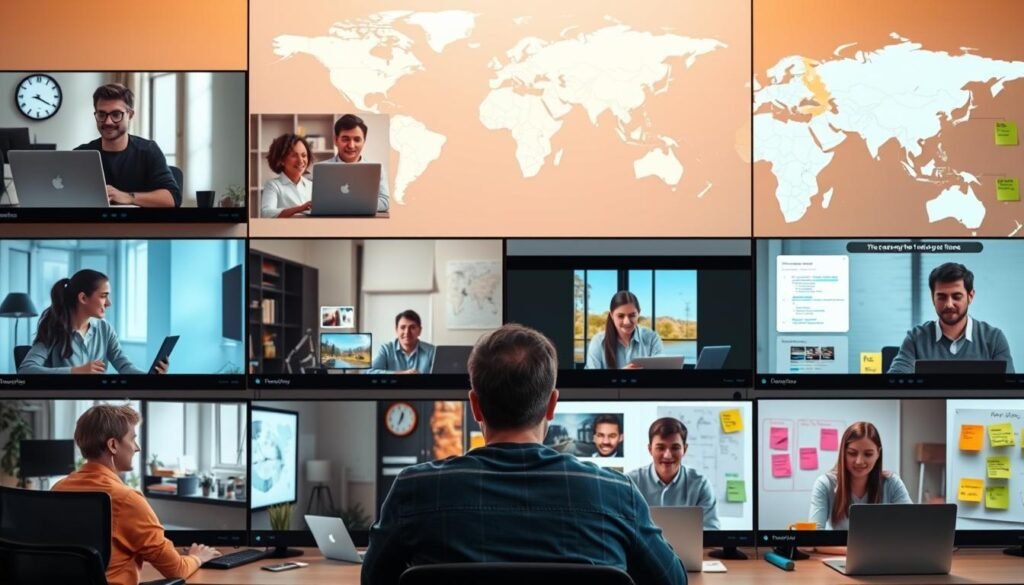 remote project collaboration