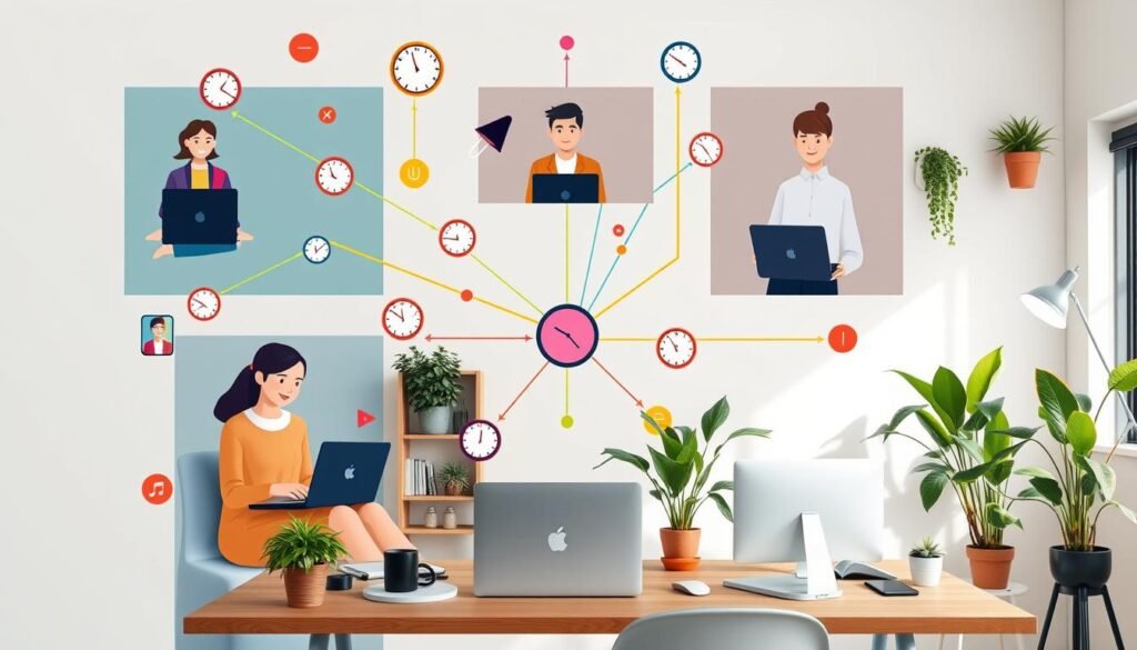 remote work team dynamics