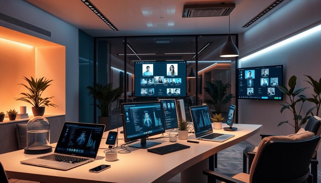 role of technology in virtual offices