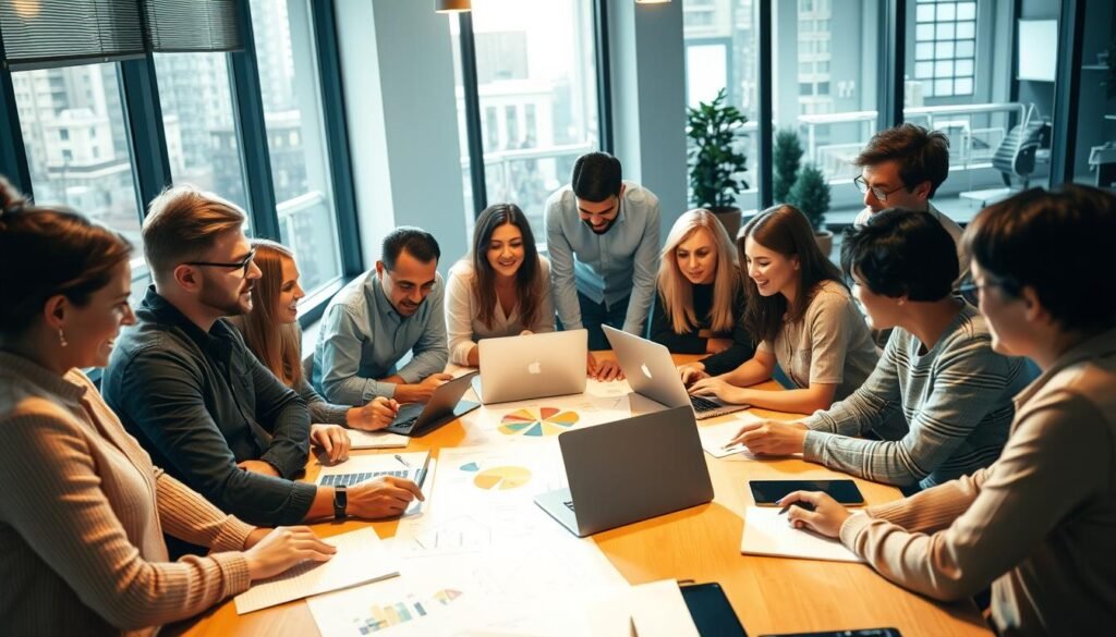 team collaboration