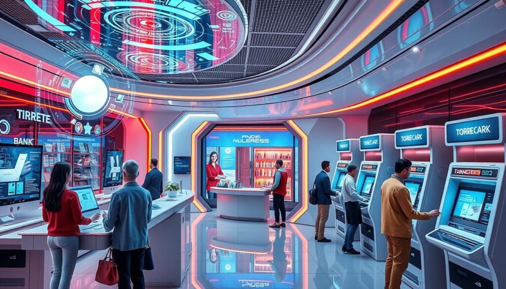 technology in business banking